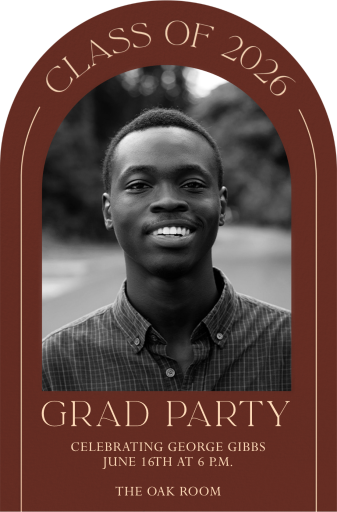 Under the Arch - Graduation Party Invitation by Paperless Post