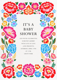 De Colores - Baby Shower Invitation by Paperless Post