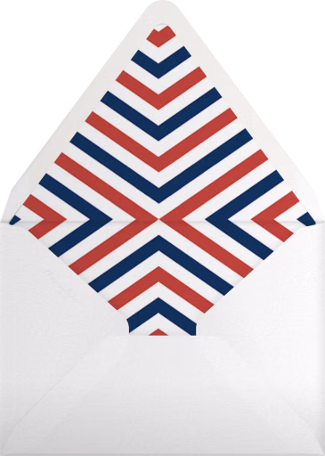 Seaside Skivvies - Jonathan Adler Envelope