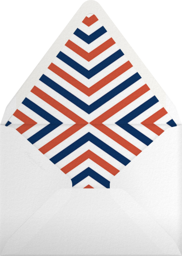 Seaside Skivvies - Jonathan Adler Envelope