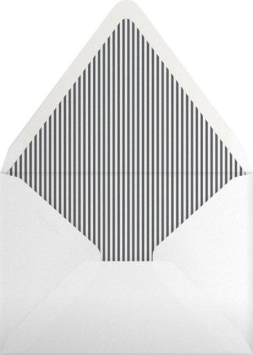Welcome Script - Paper Source Envelope