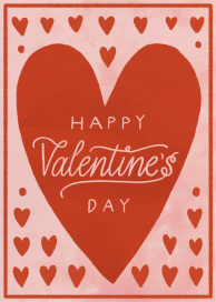 All My Heart - Valentine's Day Card by Paperless Post