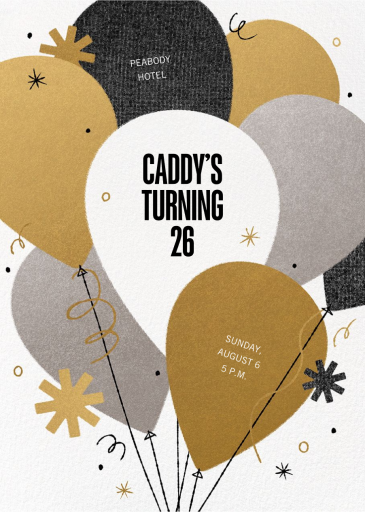 Float On - Birthday Invitation by Paperless Post