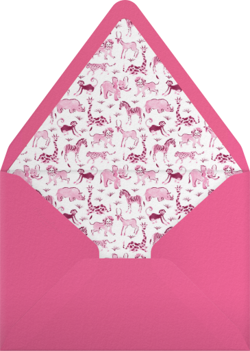 Wild Friends (Inslee Fariss) - Dogwood Hill Envelope