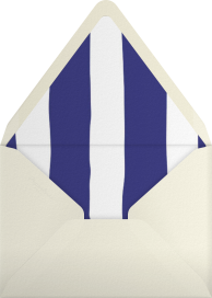 Beach Vignette - Paperless Post Envelope