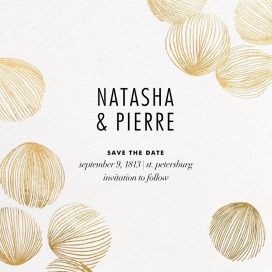 Bauble - Save the Date by Kelly Wearstler