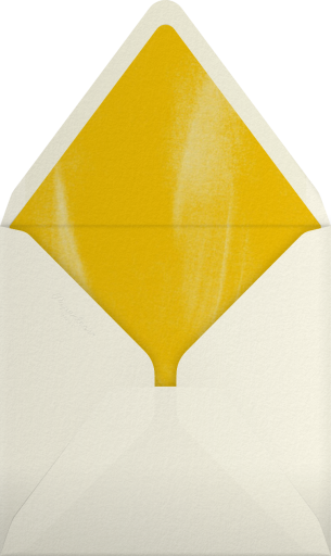 Stag Happy Birthday - Paperless Post Envelope