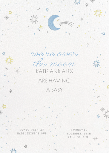 Wish Upon a Star - Baby Shower Invitation by Paperless Post