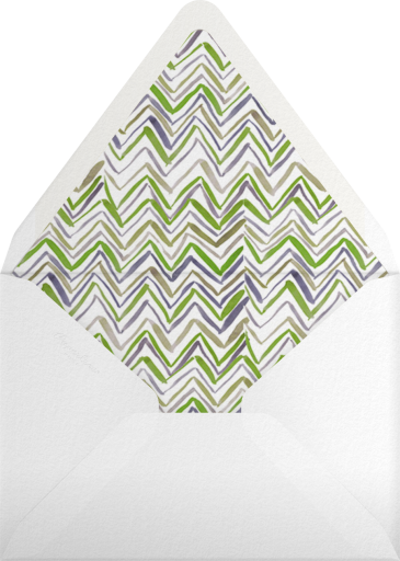 Big Zig Zag - Linda and Harriett Envelope