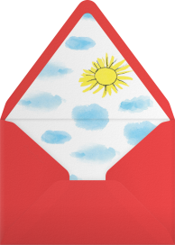 Park Games - Richard Scarry Envelope