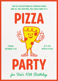 Cheesy Fun - Birthday Invitation by Paperless Post