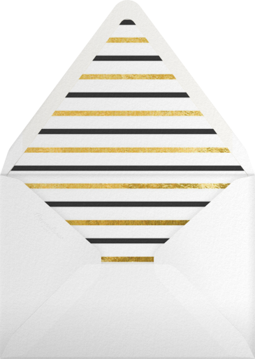 Gramophone - Paperless Post Envelope