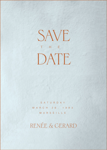 Something Blue by Paperless Post