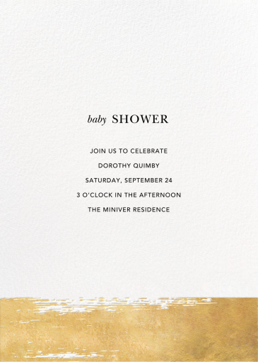 Simple Brushstroke by Sugar Paper