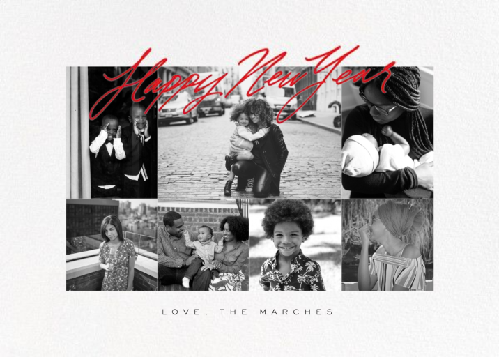 Inscribed - New Year's Card by Paperless Post