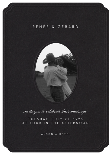 Glimpse Into Forever - Wedding Invitation by Paperless Post