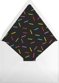 Side Triangle Photo - Paperless Post Envelope