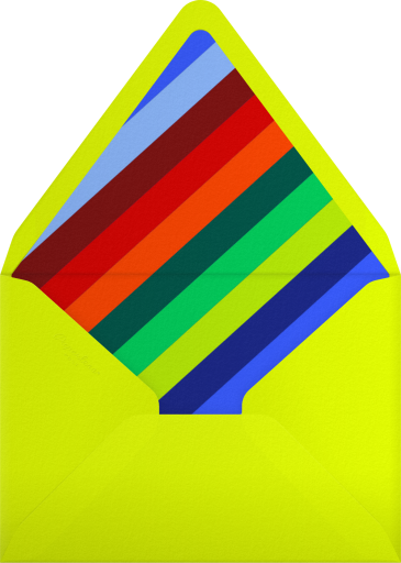 Keeping Score - Paperless Post Envelope