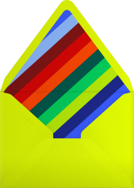 Keeping Score - Paperless Post Envelope