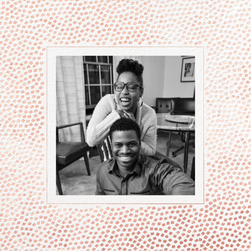 Konfetti Photo - Engagement Party Invitation by Kelly Wearstler