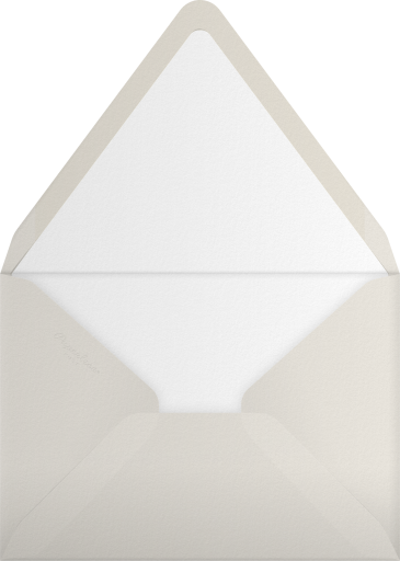 Floral Embrace - Paperless Post Envelope