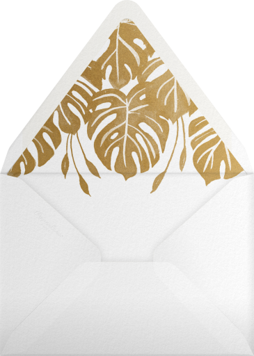 Palmier Nouveau - Paperless Post Envelope