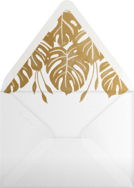 Palmier Nouveau - Paperless Post Envelope