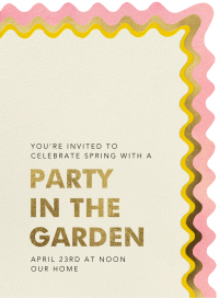 Wiggly Squiggle by Paperless Post