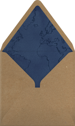 Heirloom Plate - Paperless Post Envelope