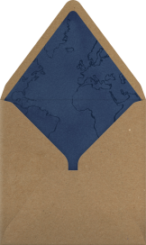 Heirloom Plate - Paperless Post Envelope