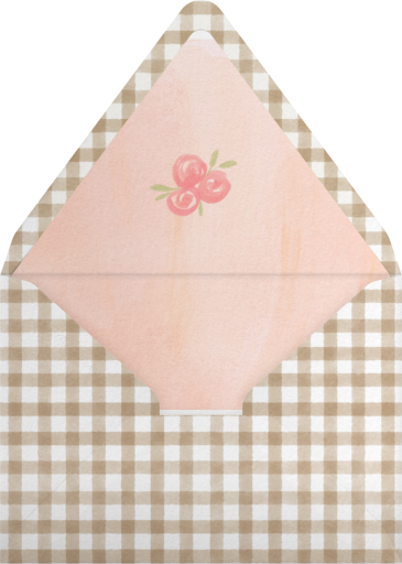 Of Mice and Tea - Paperless Post Envelope