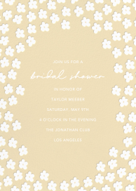 Patch of Posies - Bridal Shower Invitation by Sugar Paper