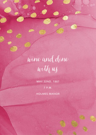 Bright Spots - Birthday Invitation by Ashley G