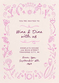 Spot the Disco - Summer Party Invitation by Pulp Templates Co.