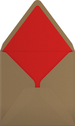 Daguerre - Paperless Post Envelope