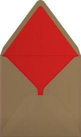 Daguerre - Paperless Post Envelope