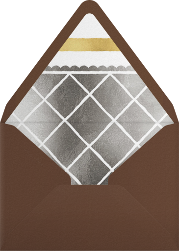 Turkey Legs - Paperless Post Envelope