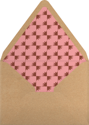 Woodland Tiles - Few & Fahr Studio Envelope