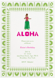 Pineapple Cake - Birthday Card by Mr. Boddington's Studio