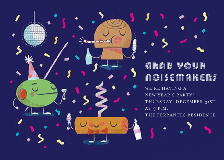 All About Eve - Invitation by Paperless Post