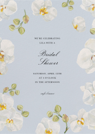 Orchid Blooms by Oscar de la Renta