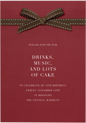 Stirrup - Game Night Invitation by Paperless Post