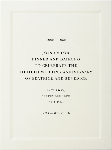 Matterhorn - Anniversary Invitation by Paperless Post