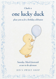 Petite Presents - First Birthday Invitation by Paperless Post