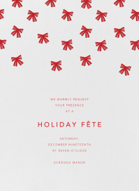 Tie the Knot by Oscar de la Renta