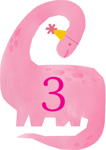 Dino Cutout by Paperless Post