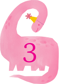 Dino Cutout - Birthday Invitation by Paperless Post