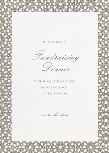 Rabat - Business Event Invitation by Paperless Post