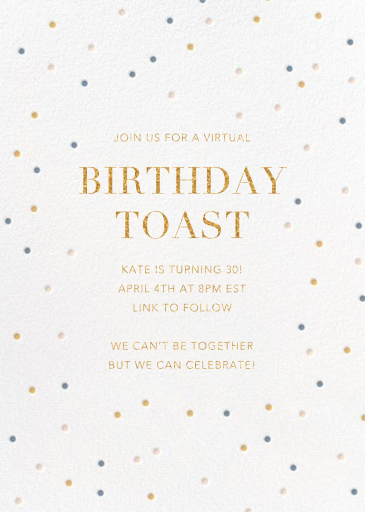 Birthday Spots by Sugar Paper