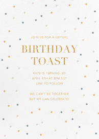 Birthday Spots - Birthday Invitation by Sugar Paper